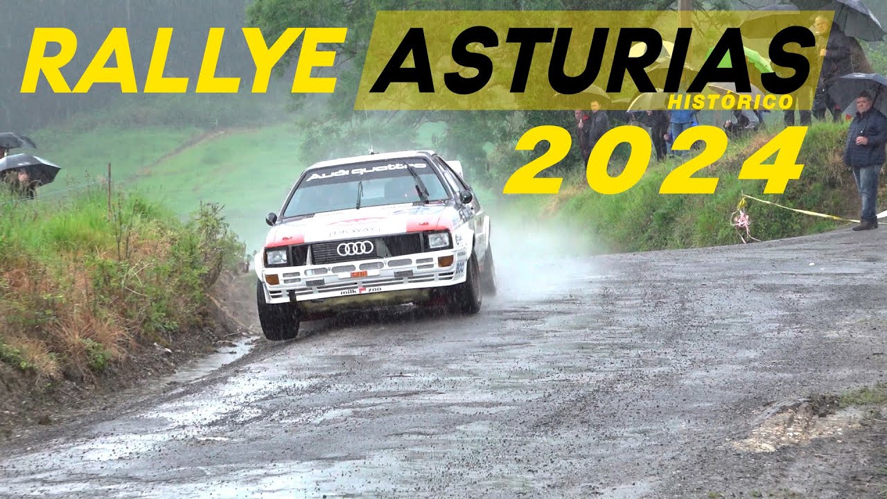 Rallye Asturias Histórico 2024 | Carli Cup #FIAHERC