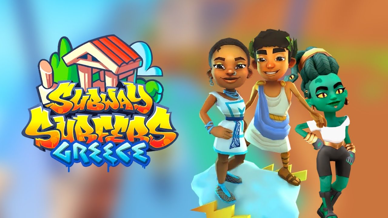🏛Subway Surfers Greece 2022!🏺