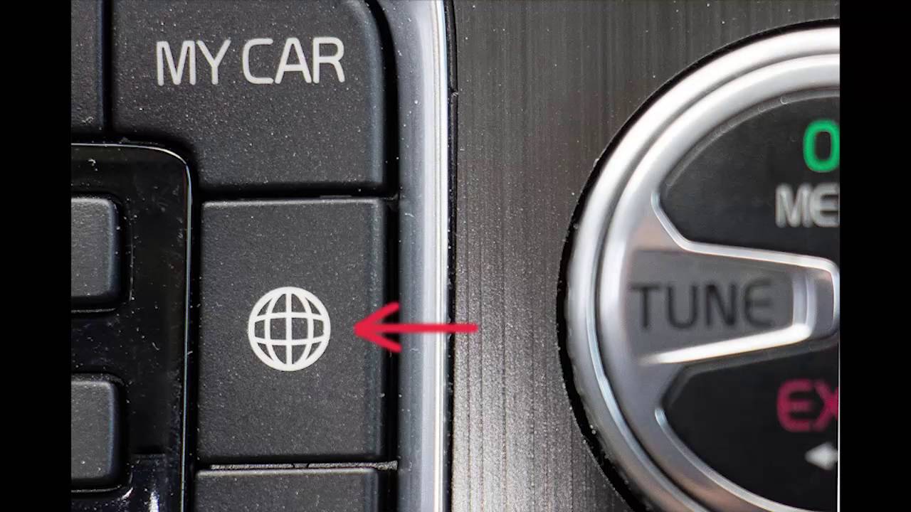 Internetnutzung im Volvo am Beispiel XC60