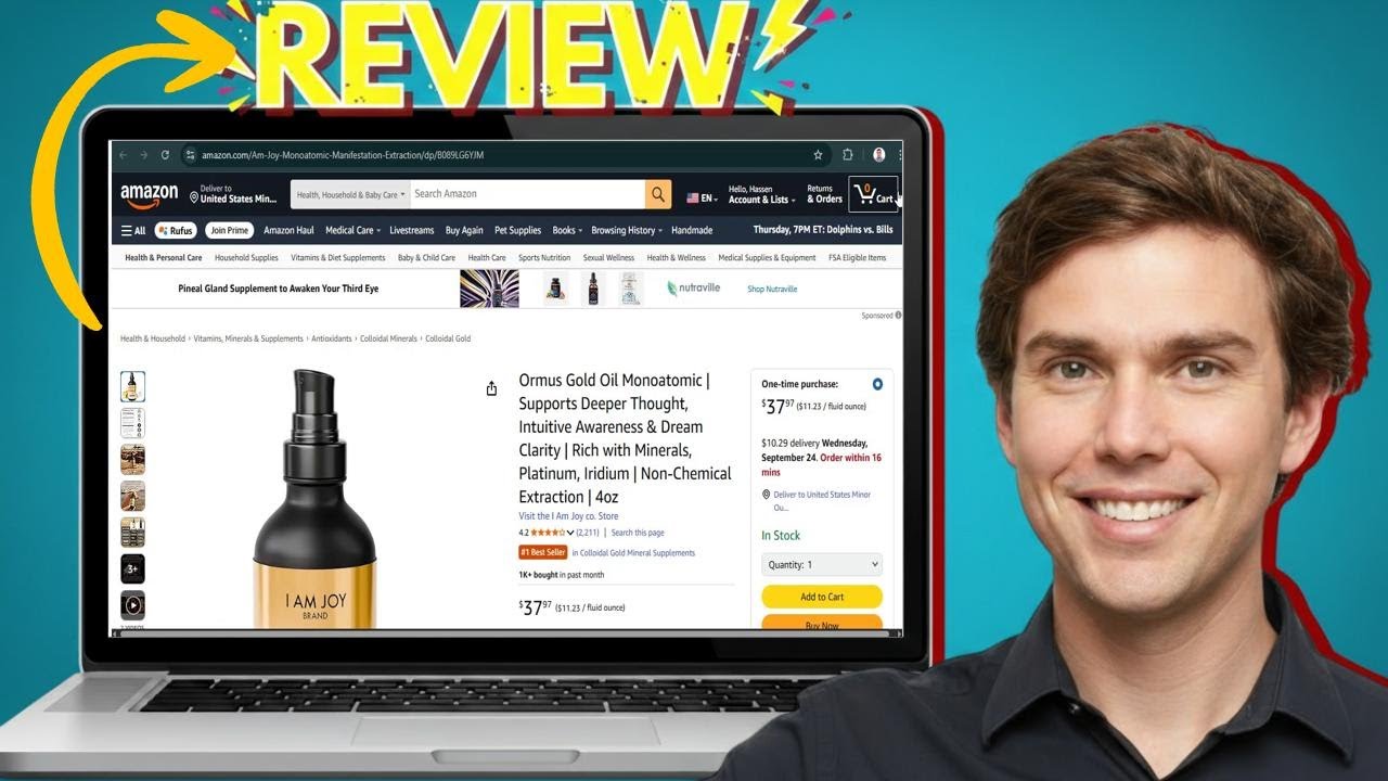 Joy Ormus Gold Oil Review: Is It DNA Repair or Just Expensive Pseudoscience?