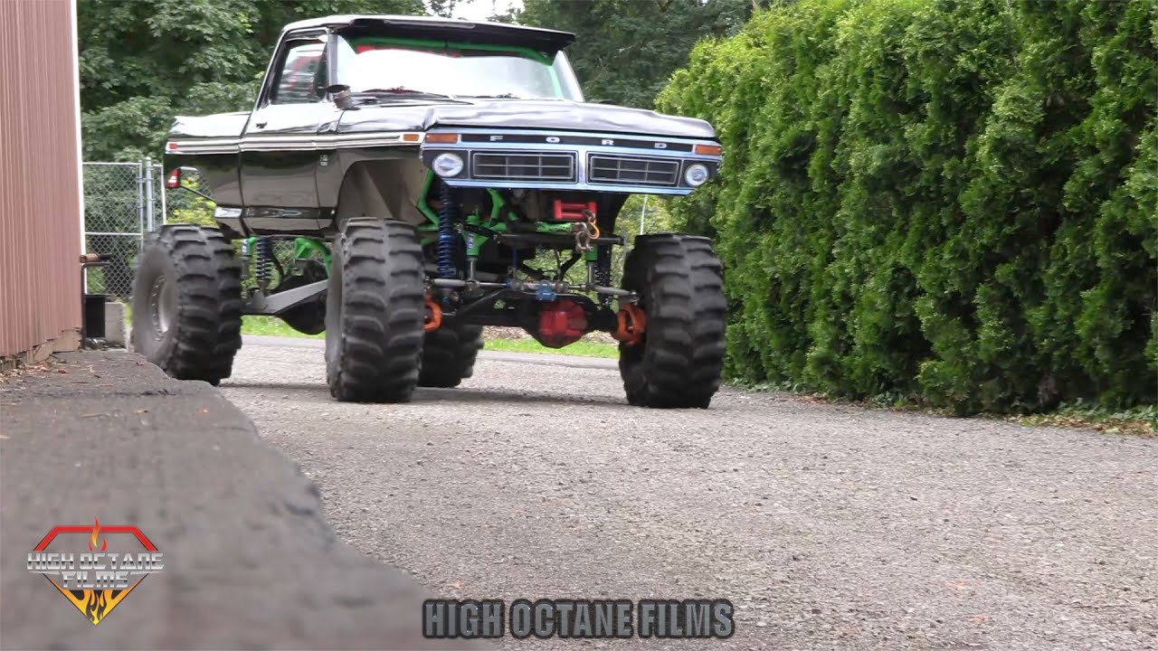 Mike Keller's 76 ford F-350 TTC Edition