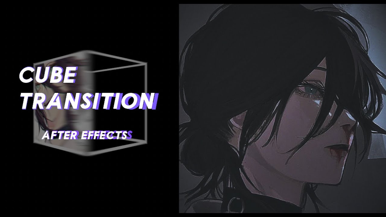 Cube Transition - After Effects Tutorial