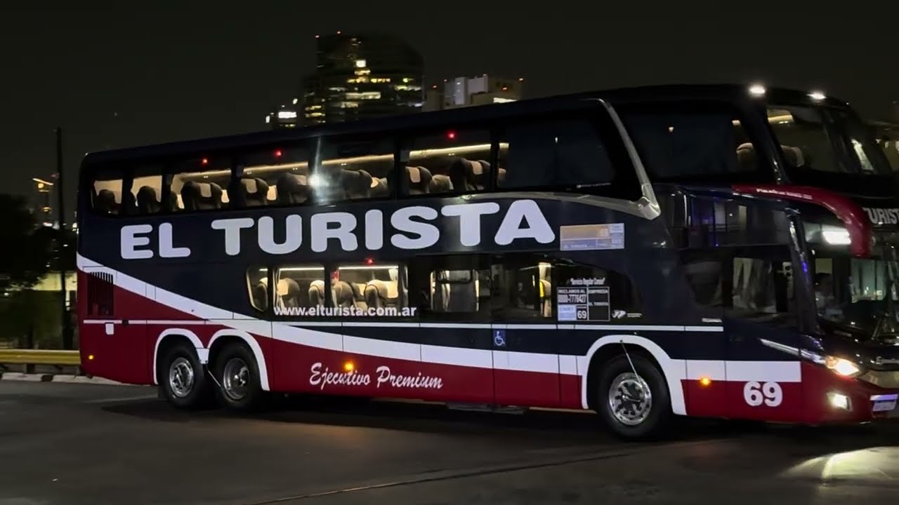 ► Marcopolo Paradiso New G7 1800 DD | Scania K450C | El Turista | N° 69 (AH244QT) | Ejecutivo