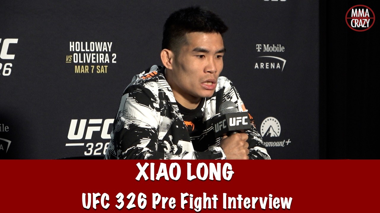 Xiao Long on Cody Garbrandt fight 