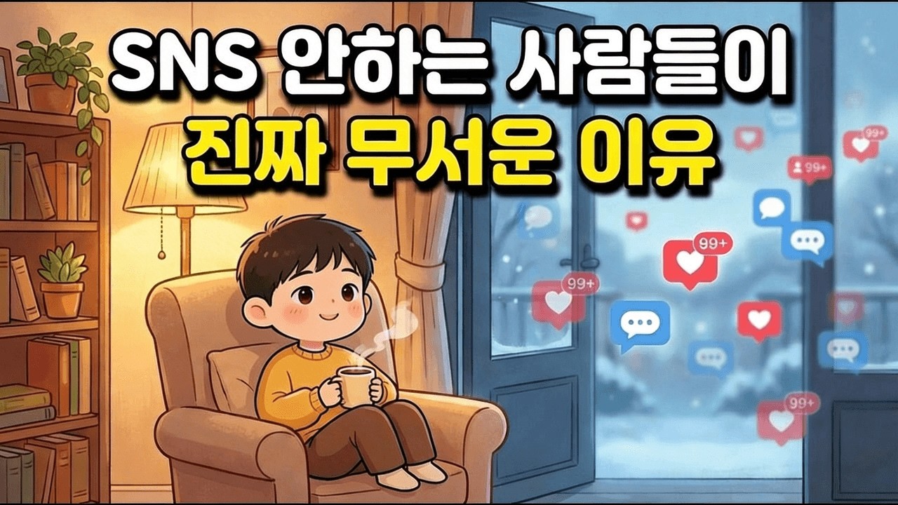 카톡 프사가 '기본 이미지'인 사람들이 진짜 무서운 이유