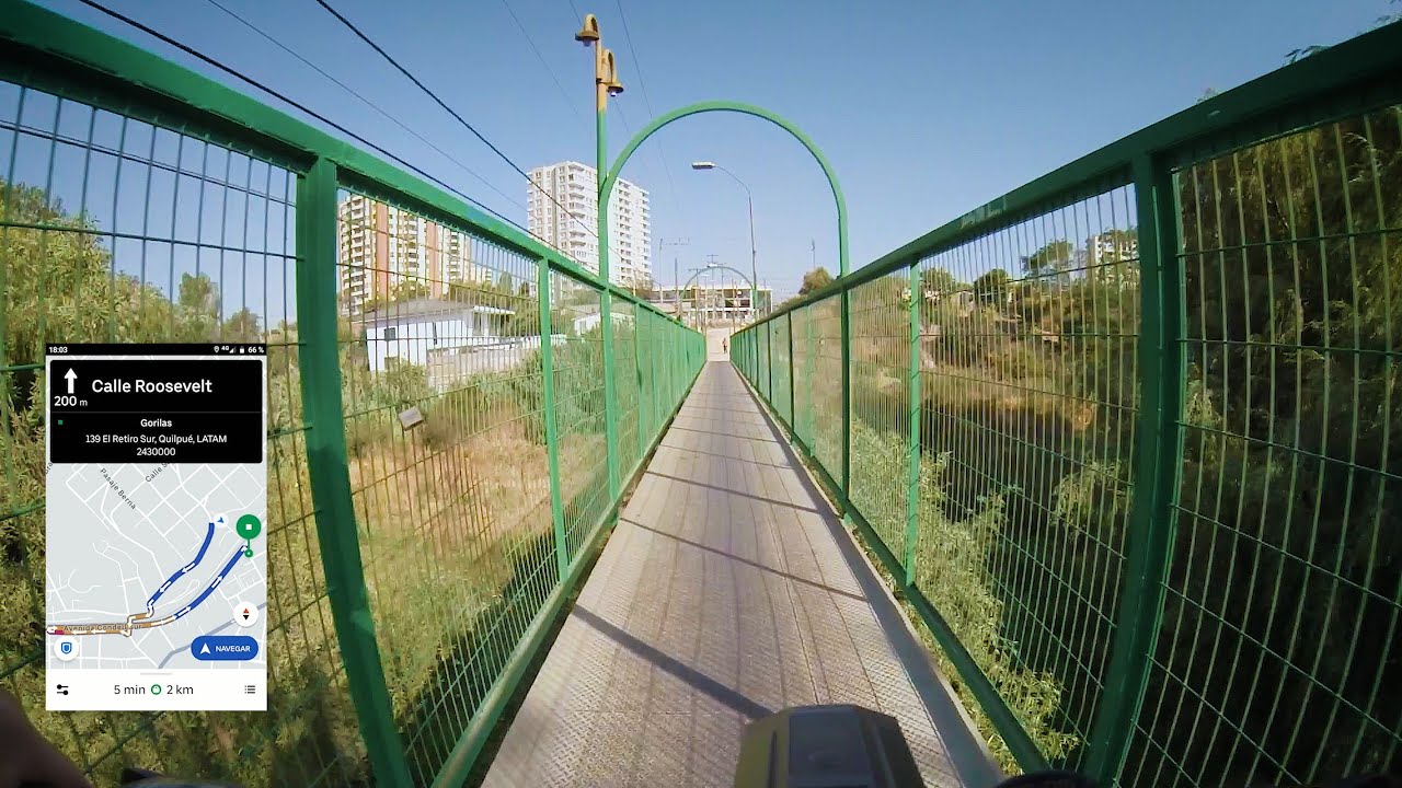 [Uber Eats] Repartiendo en bicicleta por Quilpué #5