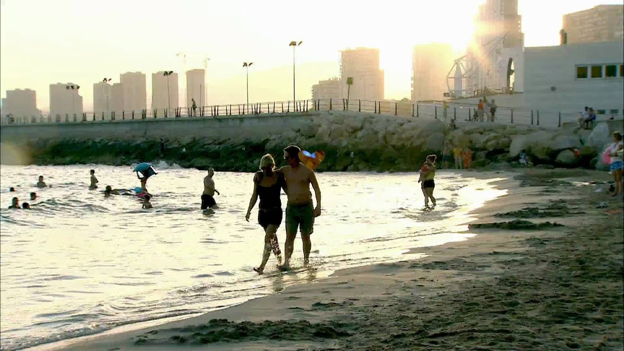 In Benidorm . VIDEOCLIP