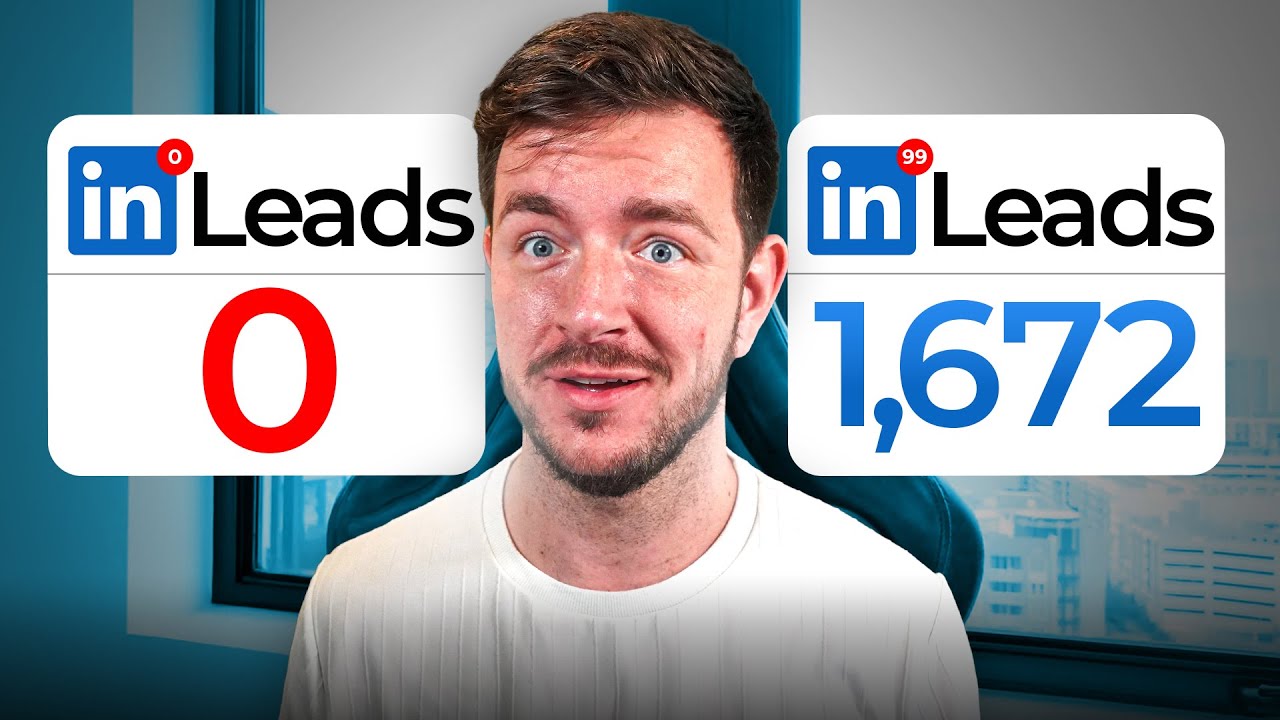 5 БЕСПЛАТНЫХ приемов лидогенерации в LinkedIn, которые кажутся незаконными