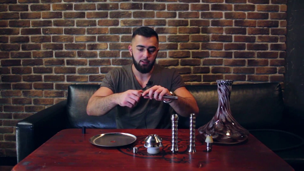 Выпуск №98. Обзор кальяна DSH (Dream Smoke Hookah)