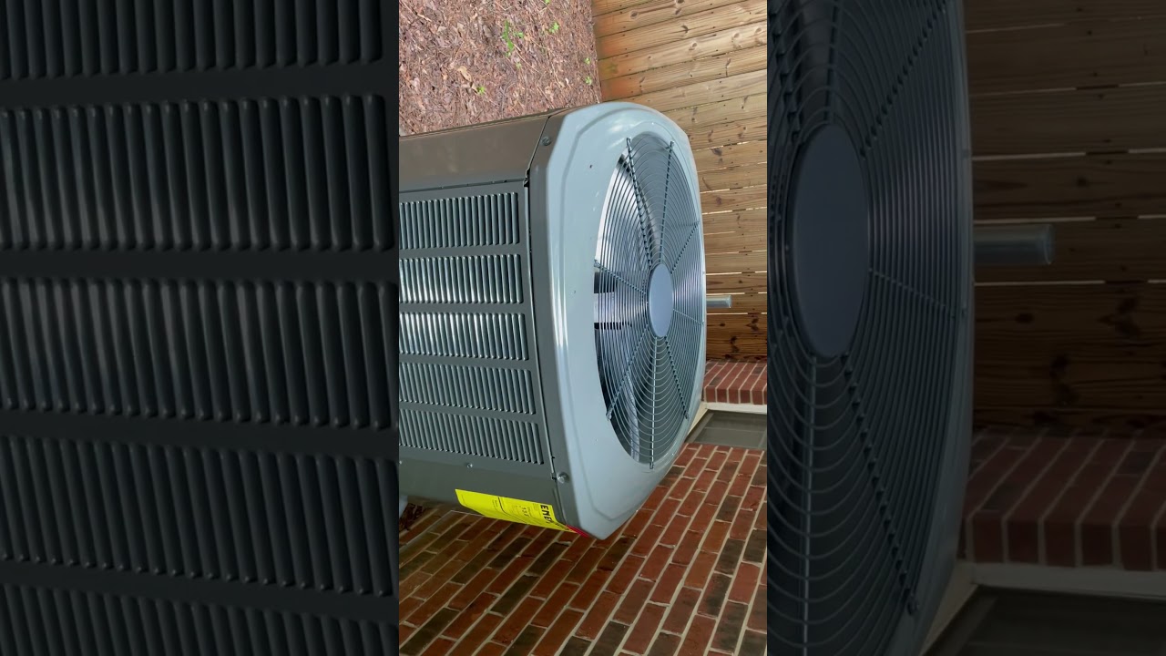Trane XR16 Shutdown Noise - Is this normal?
