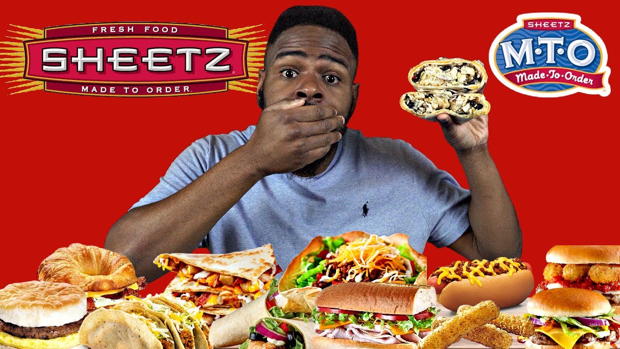 Дегустационный тест ULTIMATE Sheetz (заправка) | Все популярные блюда меню (17 блюд)