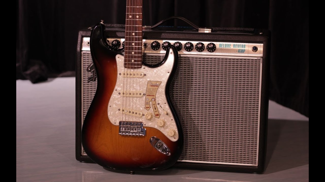 Fender Deluxe Roadhouse Stratocaster