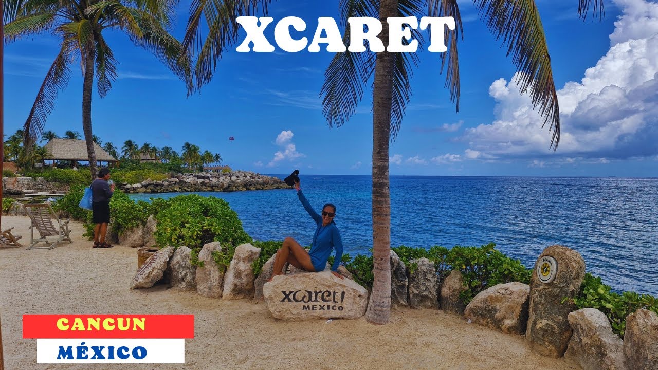 Conhecendo o parque XCARET e seu famoso show noturno