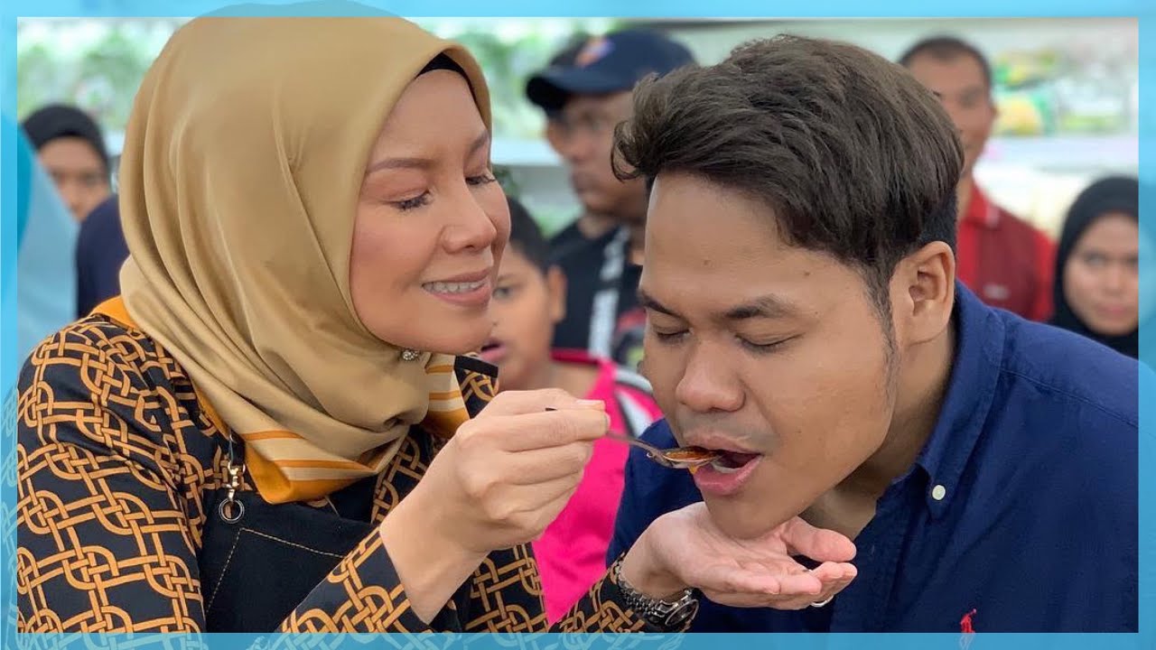 Syamel AF  dan Sheila Rusly Ketuk-Ketuk Ramadan 2019