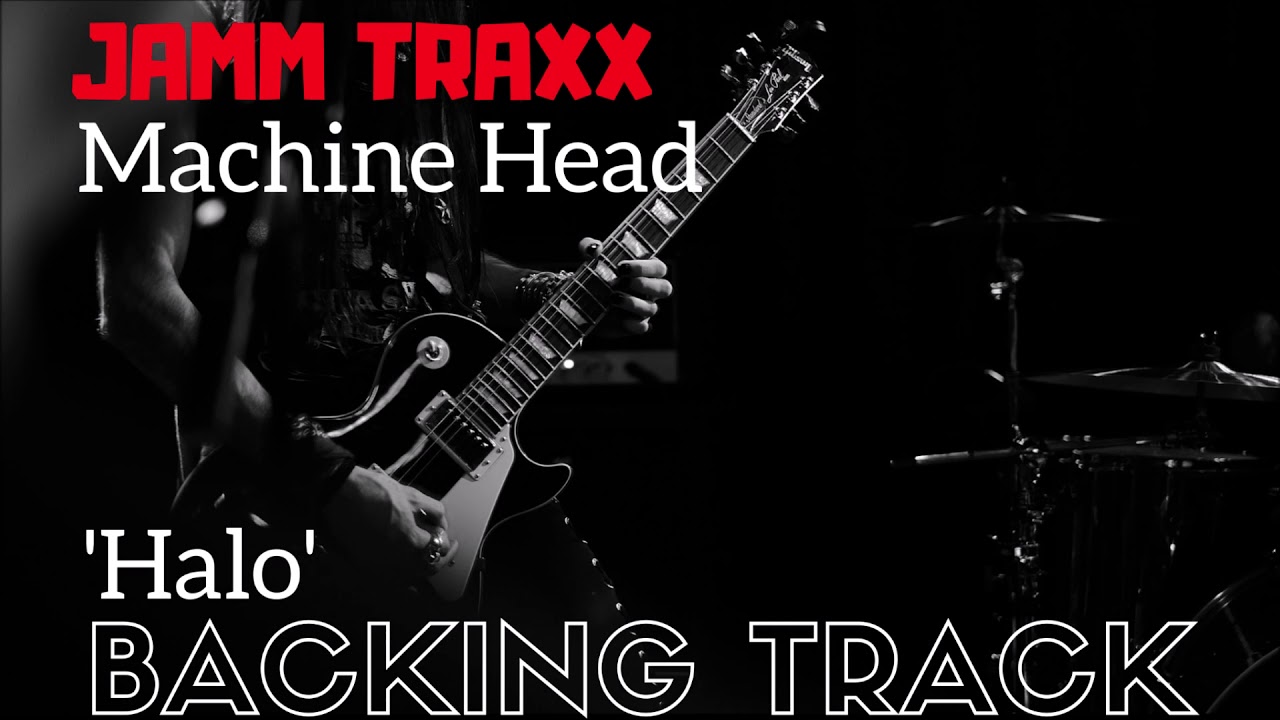 MACHINE HEAD - 'HALO' - Backing Track. (Drums & Bass No Vocals)