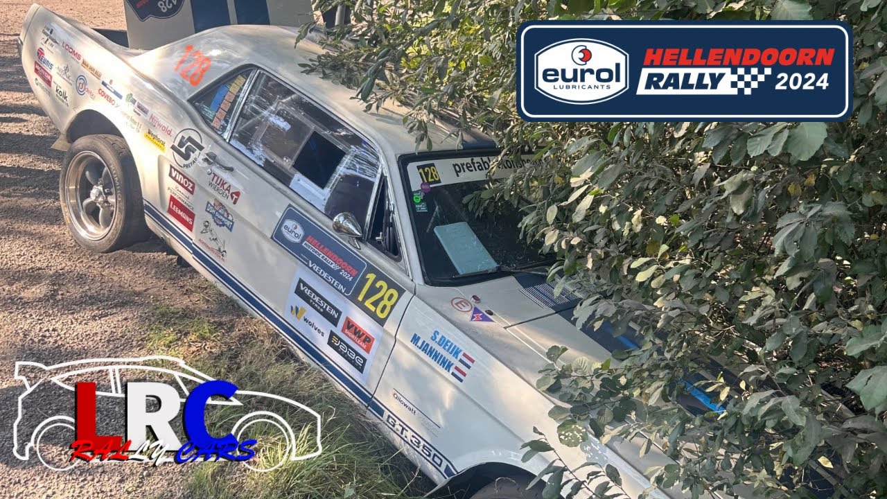 Best off Hellendoorn Rally 2024 | 4K HD | Crash + Mistakes |