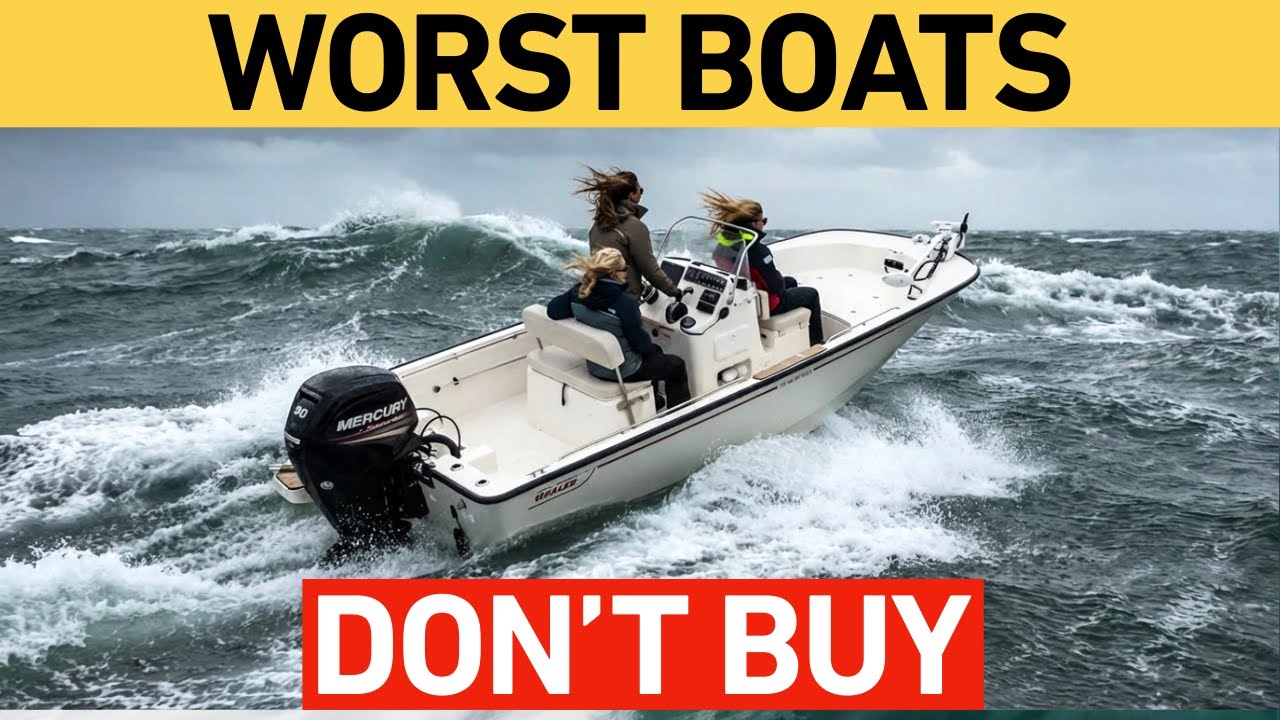 3 Worst and 4 Best Center Console Boats to Own