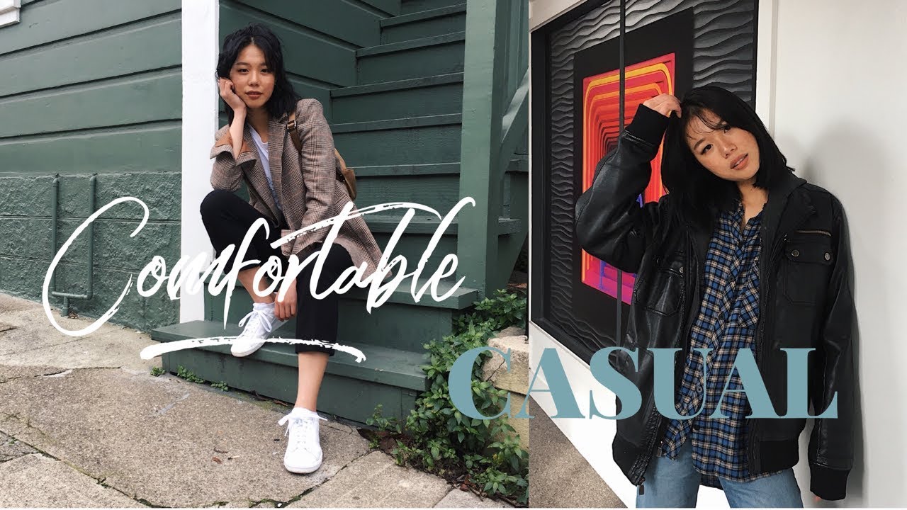 Comfortable and Casual Outfit Ideas