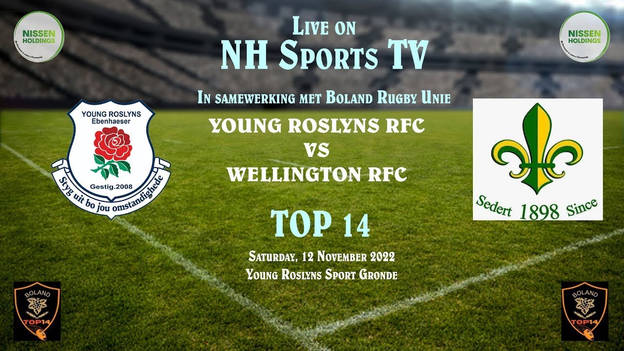 Young Roslyns vs Wellington | Top 14 | 2022