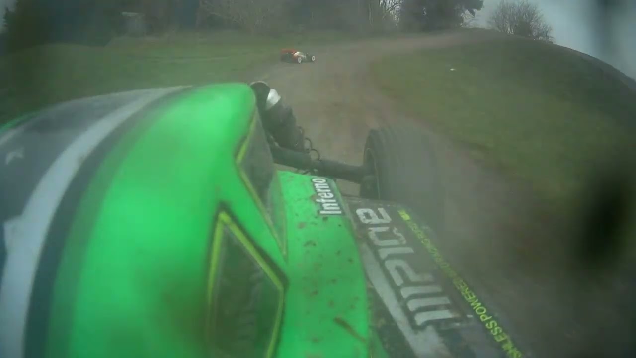 RC Car bashing