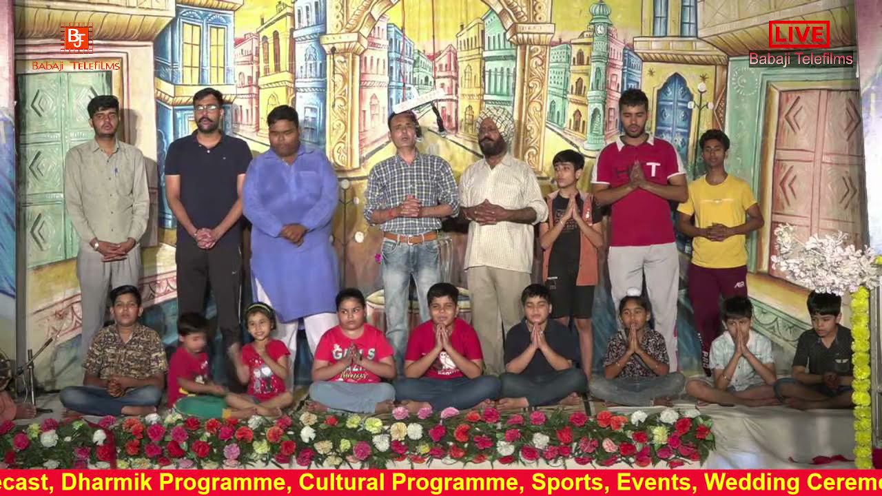 SHRI RAM LEELA 2021 || SITA SWAYAMVAR || DAY-2 || LIVE || SHRI RAM LEELA DRAMATIC CLUB KHARAR