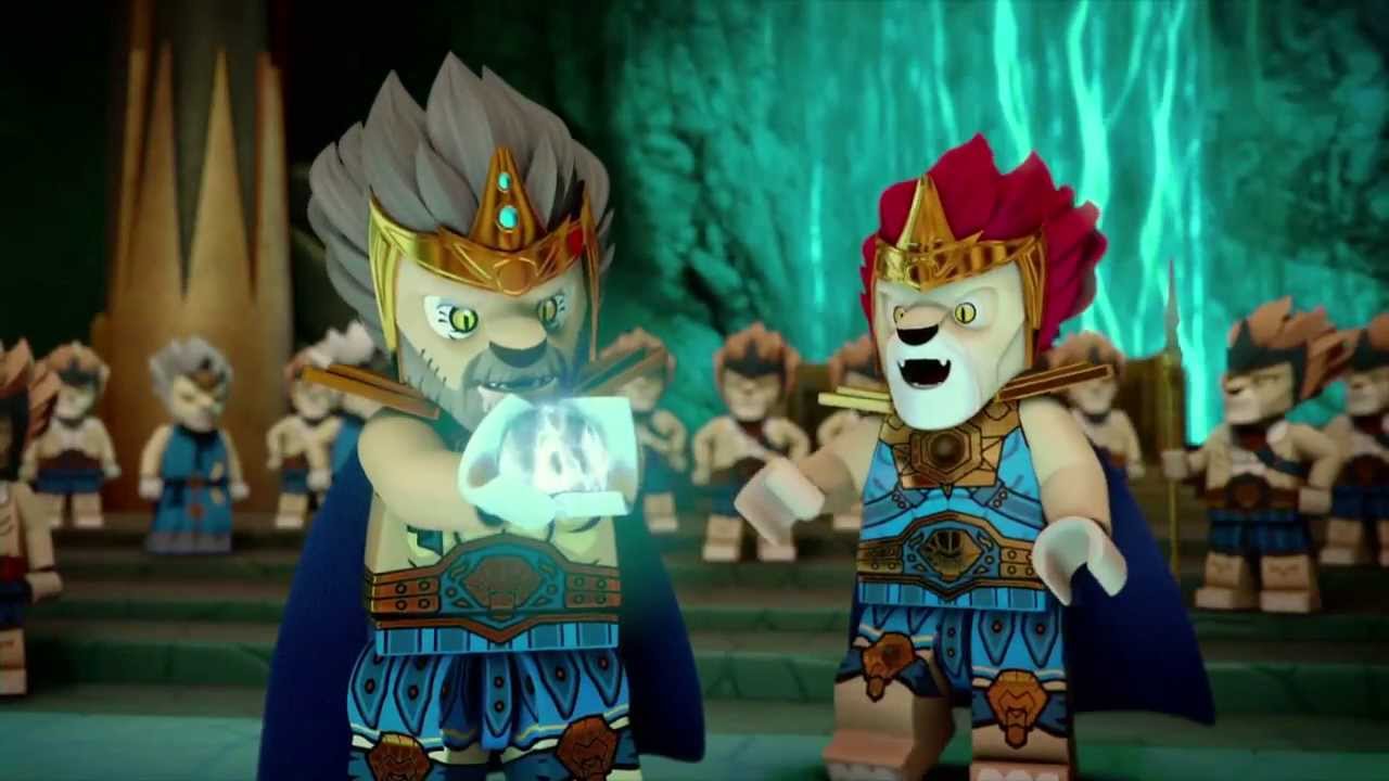 LEGO® Legends of CHIMA™. Επεισόδιο 1, μέρος 1ο