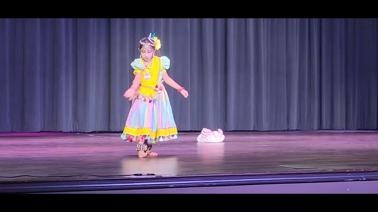 Good Samaritan Folk dance First prize won by Nesa Chacko