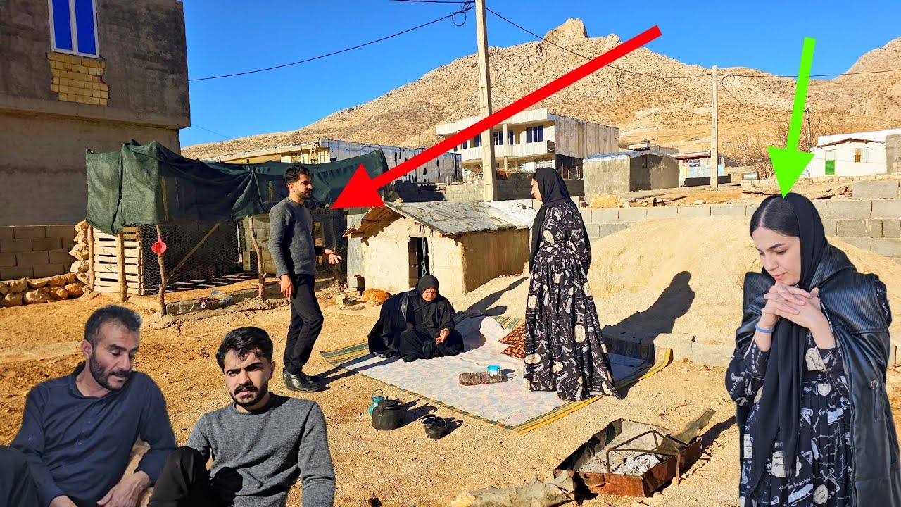 Lady at a Crossroads Freeing Ali at the Price of Forgetting Him