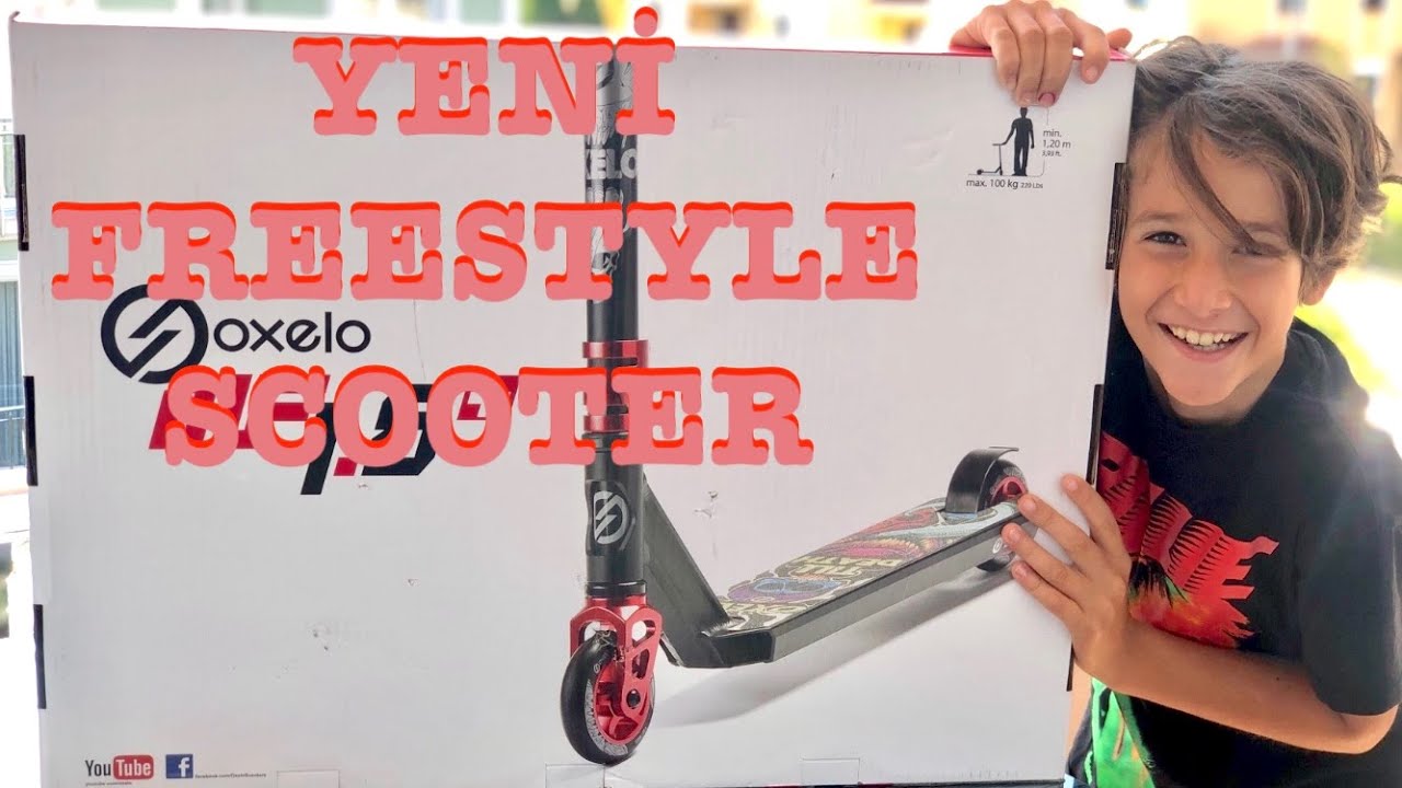Babam Bana Yeni Hareket Scooterı Aldı. HÜSO