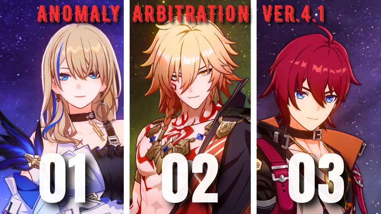 1 Star Knight Clear | I love trash characters | Anomaly Arbitration 4.1 | Honkai: Star Rail