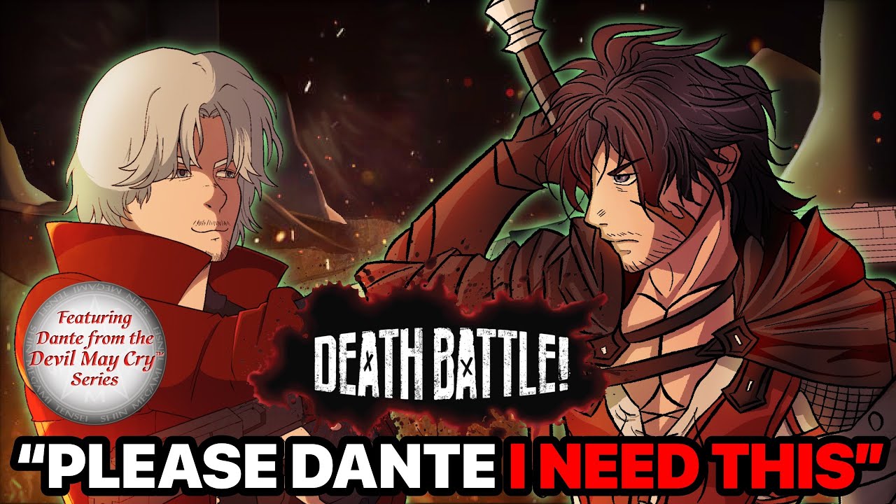 JACKPOT!!!…? | Dante VS Clive Rosfield - DEATH BATTLE! Reaction