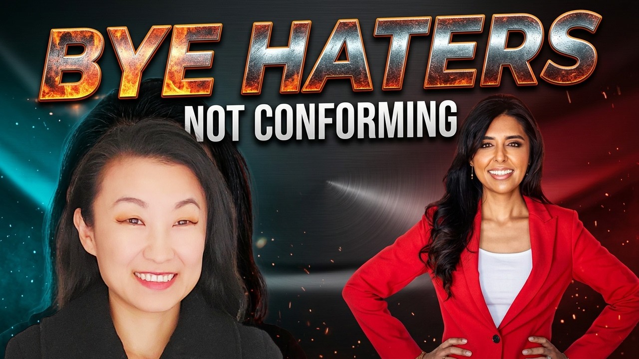 Not Comforming to Society and Dealing with Haters with Sonali Chandra