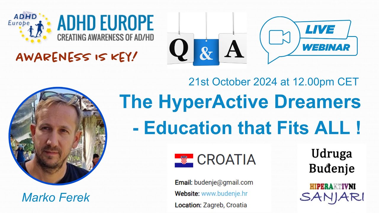 The HyperActive Dreamers  - Education that Fits ALL !
