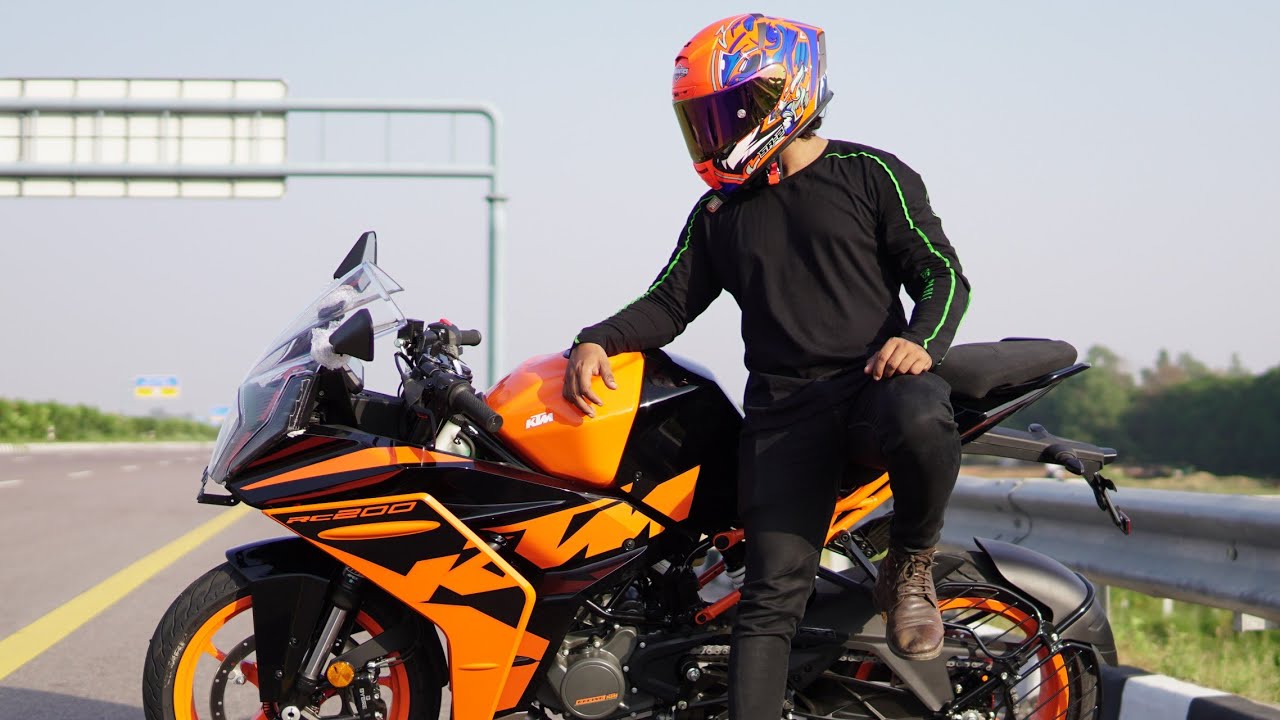2022 KTM RC200 Ki Real Top Speed Kya Hai GPS Pe?