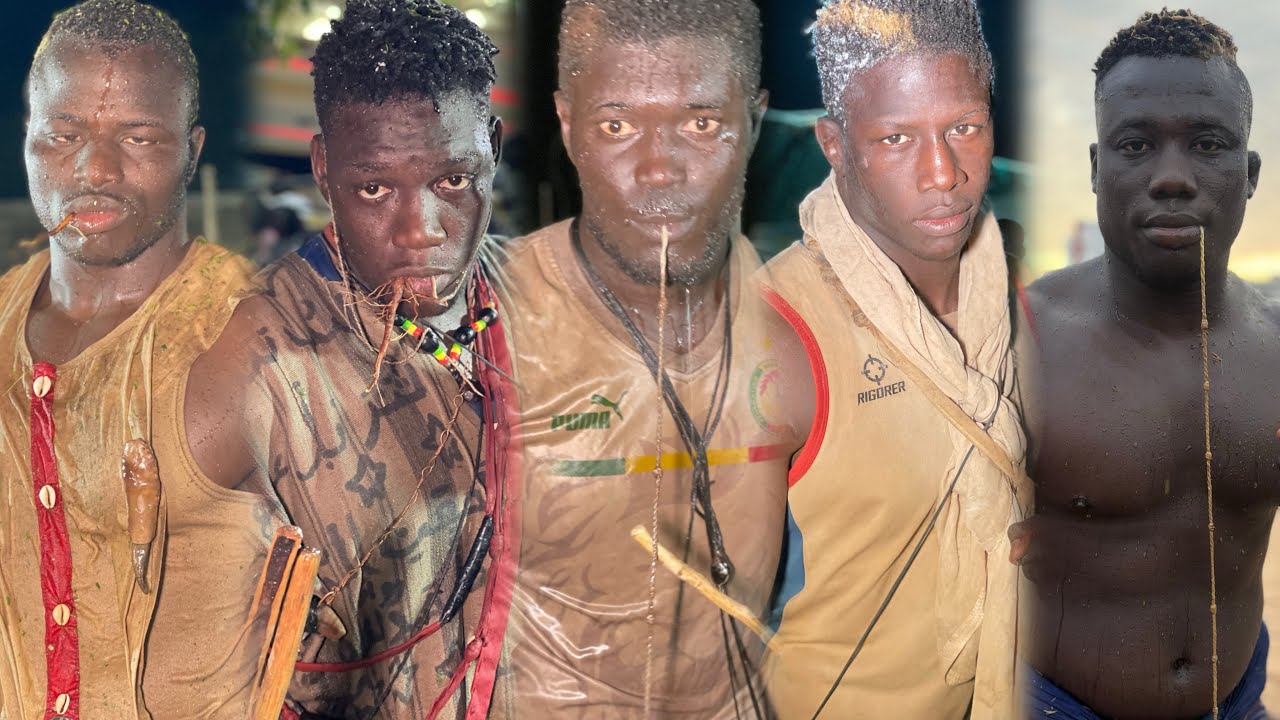 Intégralité Poid Léger : MONUMENT NDIANDA, NDIACK SÉNE, SINY BARGNY Lamb Fimela