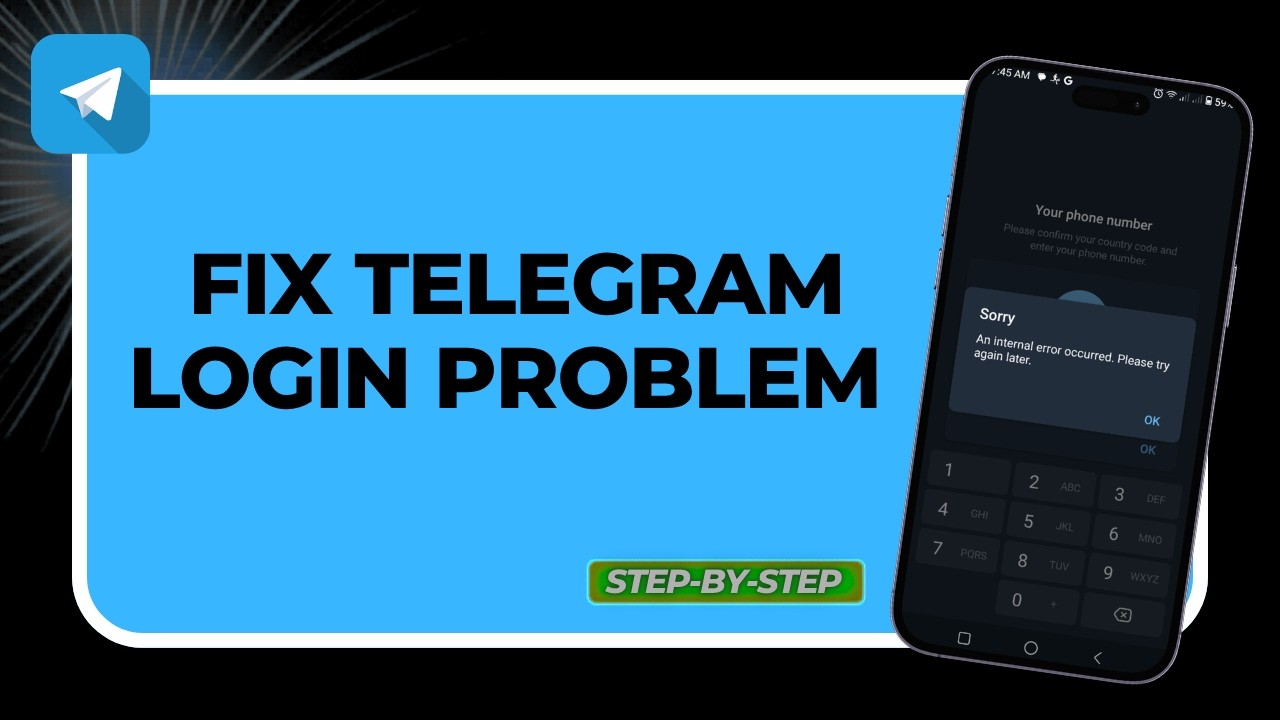 How to Fix Telegram Login Problems (
