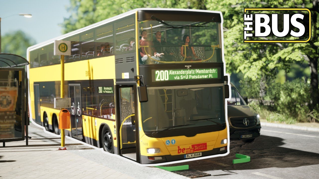 GUIDO IL NUOVO MAN LION'S CITY DD su THE BUS!
