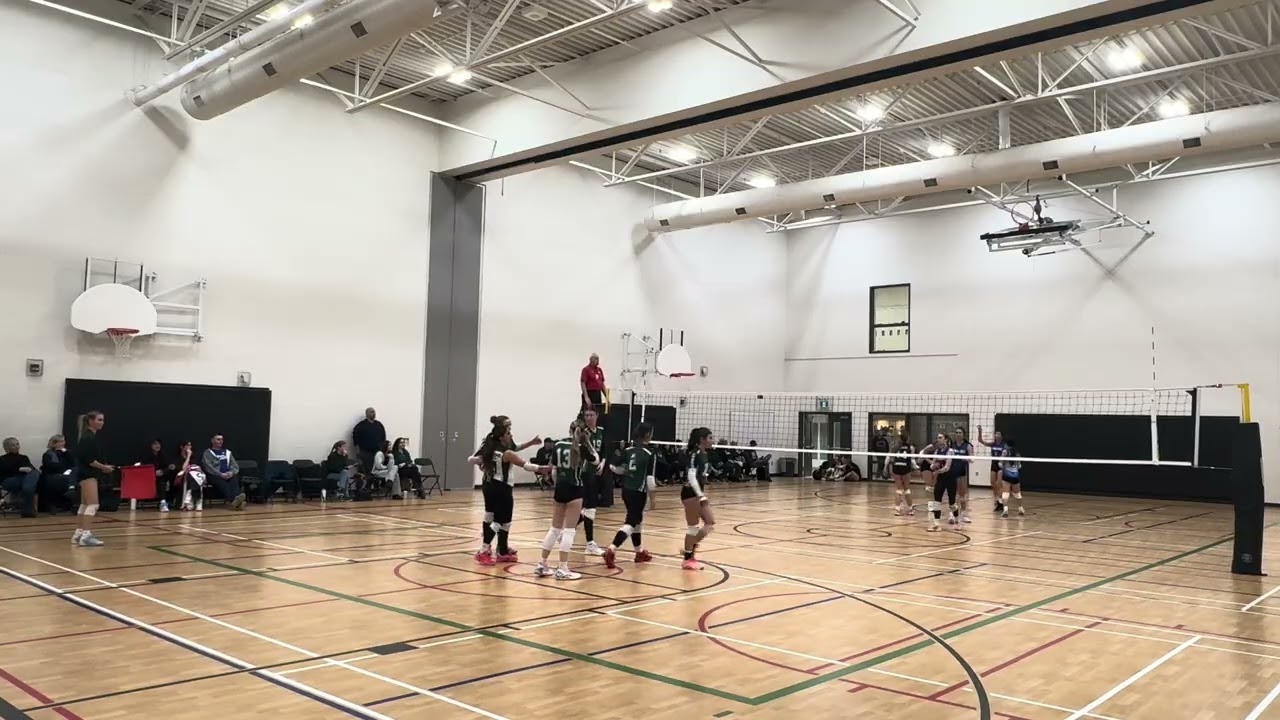 Niagara Athletics Aces Game 1 Set 1 - 22-25