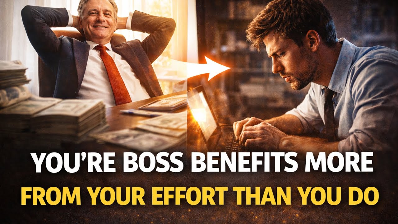 Work harder on yourself, than you do on your job.