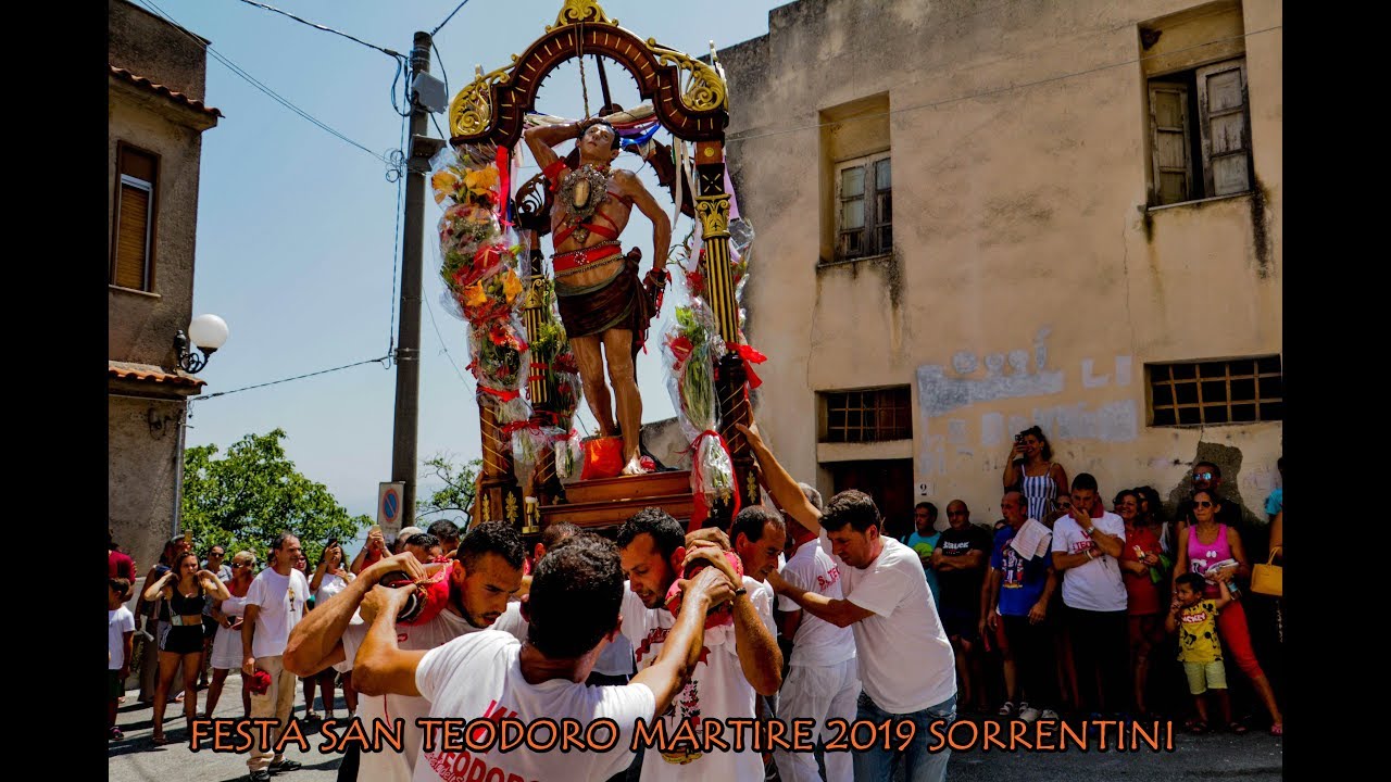 Festa di San Teodoro Martire 2019 Sorrentini (ME)- IL BALLO DI SAN TEODORO