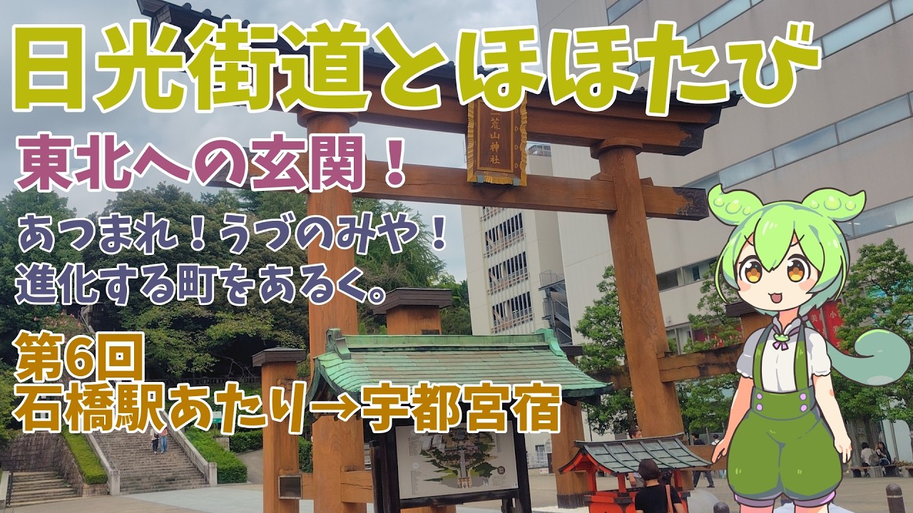 日光街道とほほたび6（石橋駅あたり→宇都宮宿）v2
