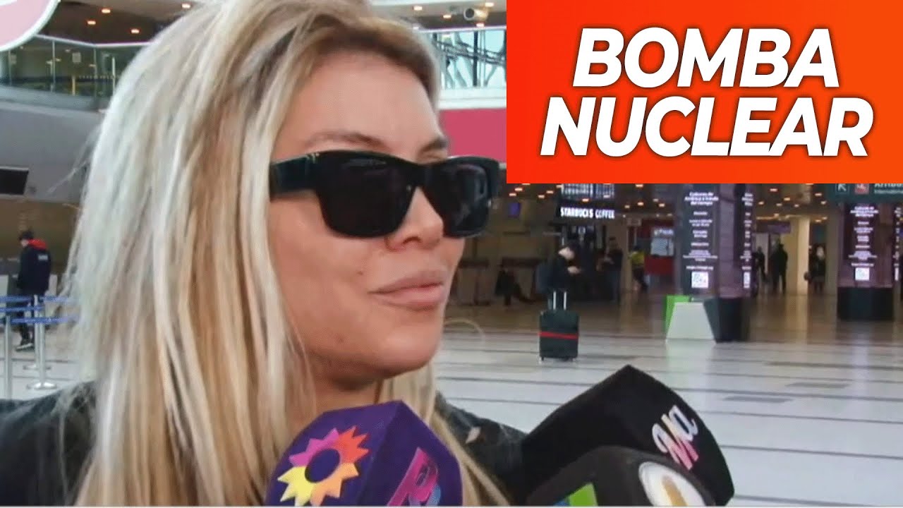 WANDA NARA TIRÓ LA BOMBA: LA CHINA SUÁREZ ESTARÍA EMBARAZADA DE MAURO ICARDI