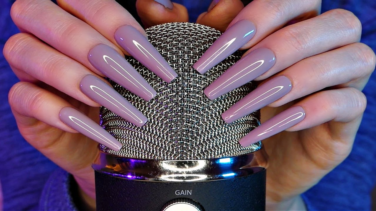 ASMR Mic Scratching | with Scratching & Tapping Assortment on and around the Mic | No Talking