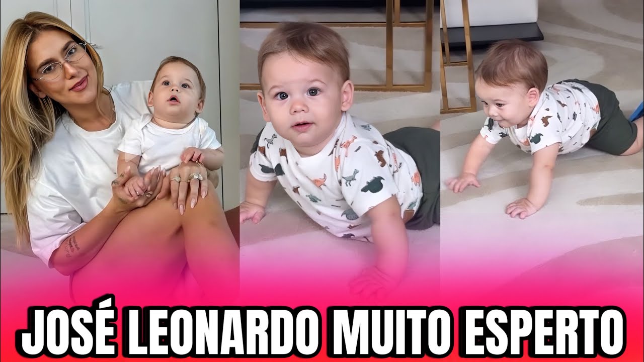 VIRGÍNIA MOSTRA O JOSÉ LEONARDO ESTÁ MUITO ESPERTO