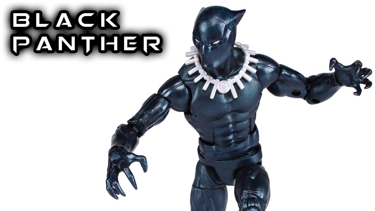 Marvel Legends BLACK PANTHER Vintage Action Figure Review