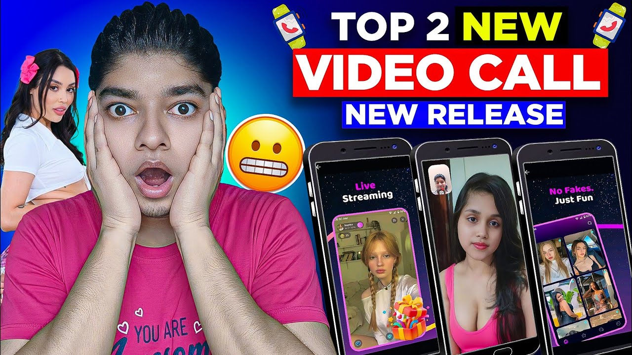 Top 2 Free Video Call App | New Video Chat Apps 2025 | Video Call Apps | Video Call Free Chat
