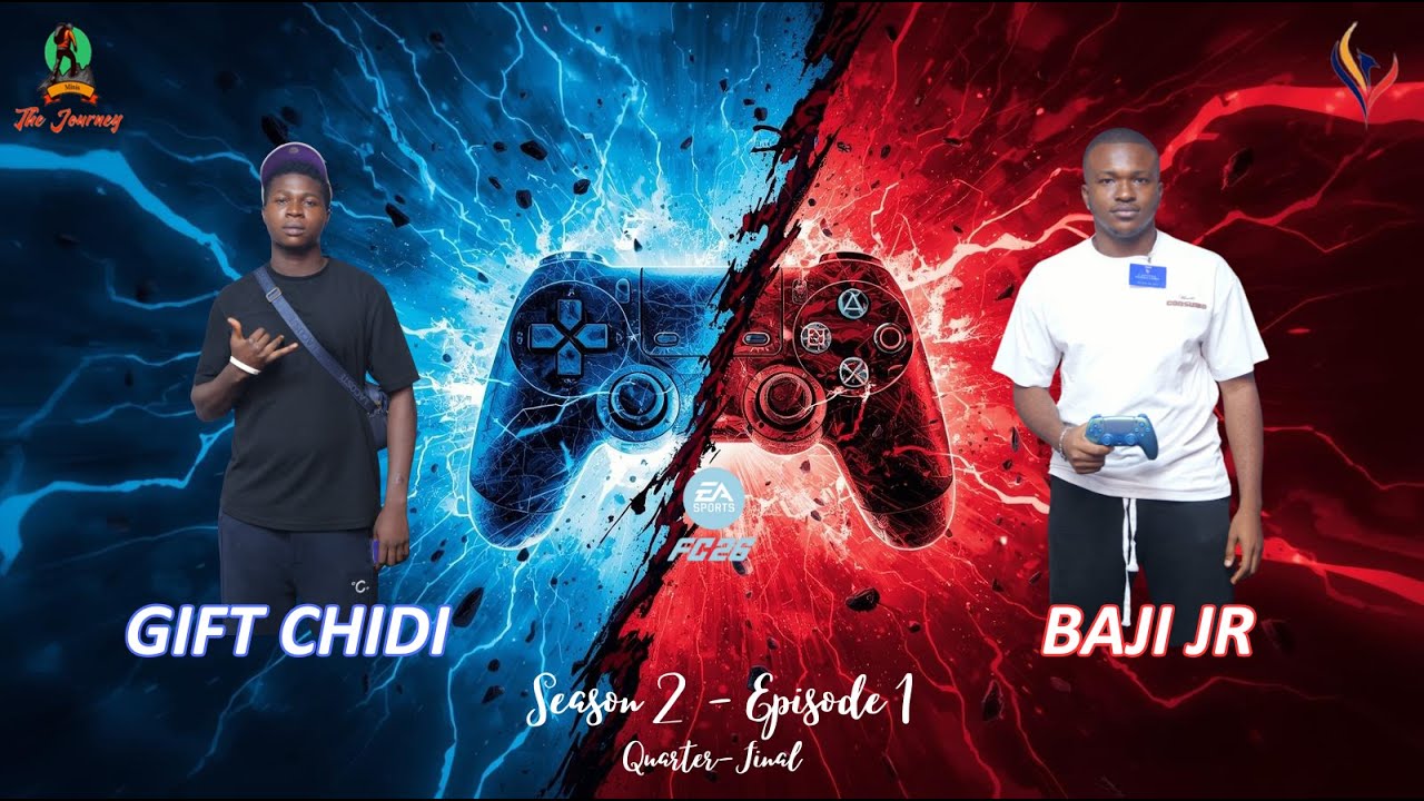 Gift Chidi vs Baji Jnr | The Journey Minis S02E01 | Quarter Final!
