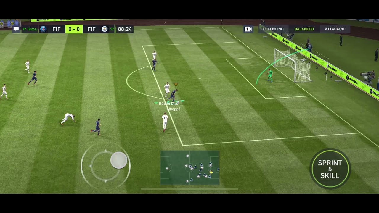 FIFA Mobile Limited Beta