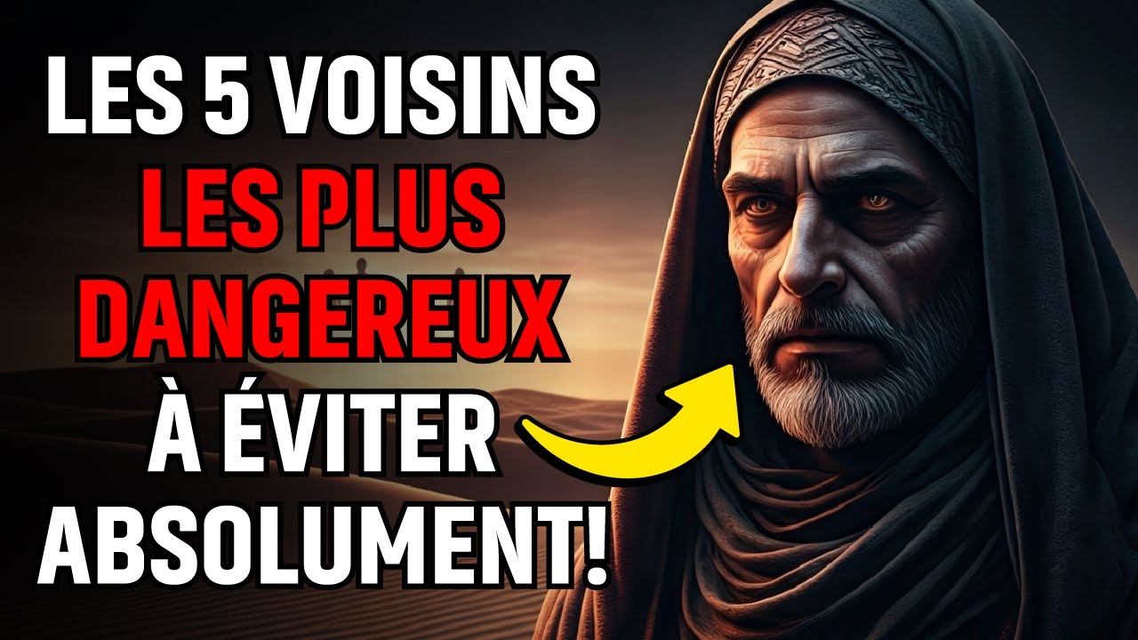 SI VOUS VIVEZ PRÈS DE CES VOISINS, ATTENTION – ALLAH VOUS AVERTIT D’UN GRAND DANGER !