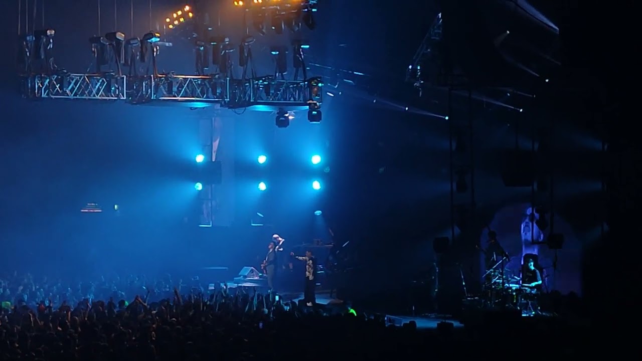 Acru - Agradecido + Camino Ft. Veeyam (En Vivo en el Luna Park) 28.09.23 #ElDon